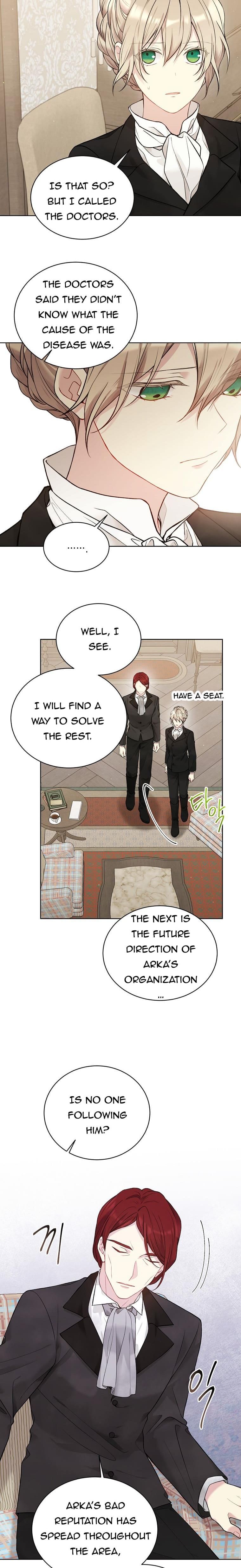 Read The Viridescent Crown chapter 57 image 15 on Lezhin