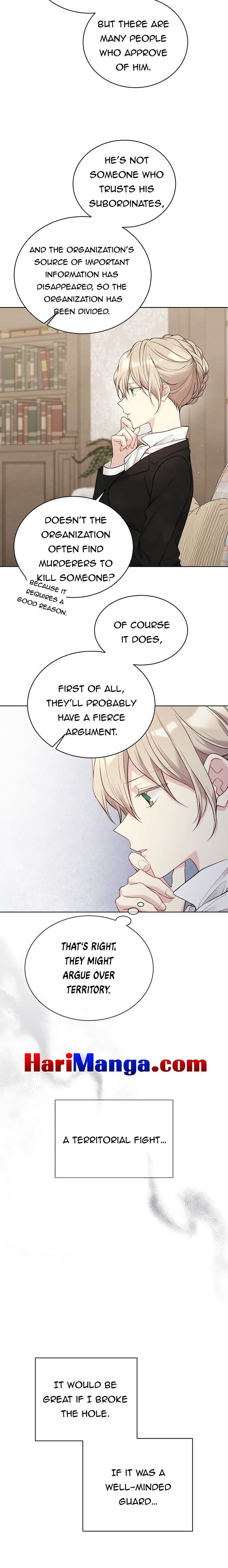 Read The Viridescent Crown chapter 57 image 16 on Lezhin