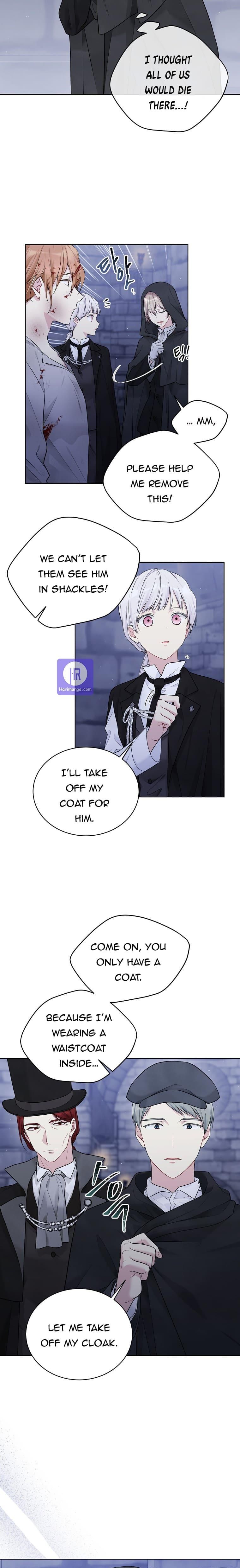 Read The Viridescent Crown chapter 57 image 8 on Lezhin