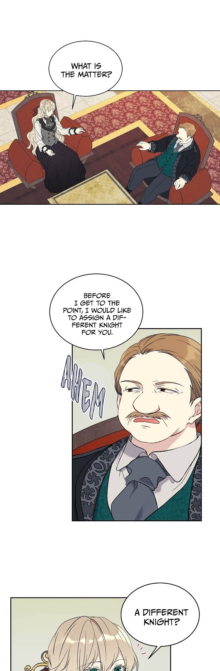 Read The Viridescent Crown chapter 6 image 1 on Lezhin