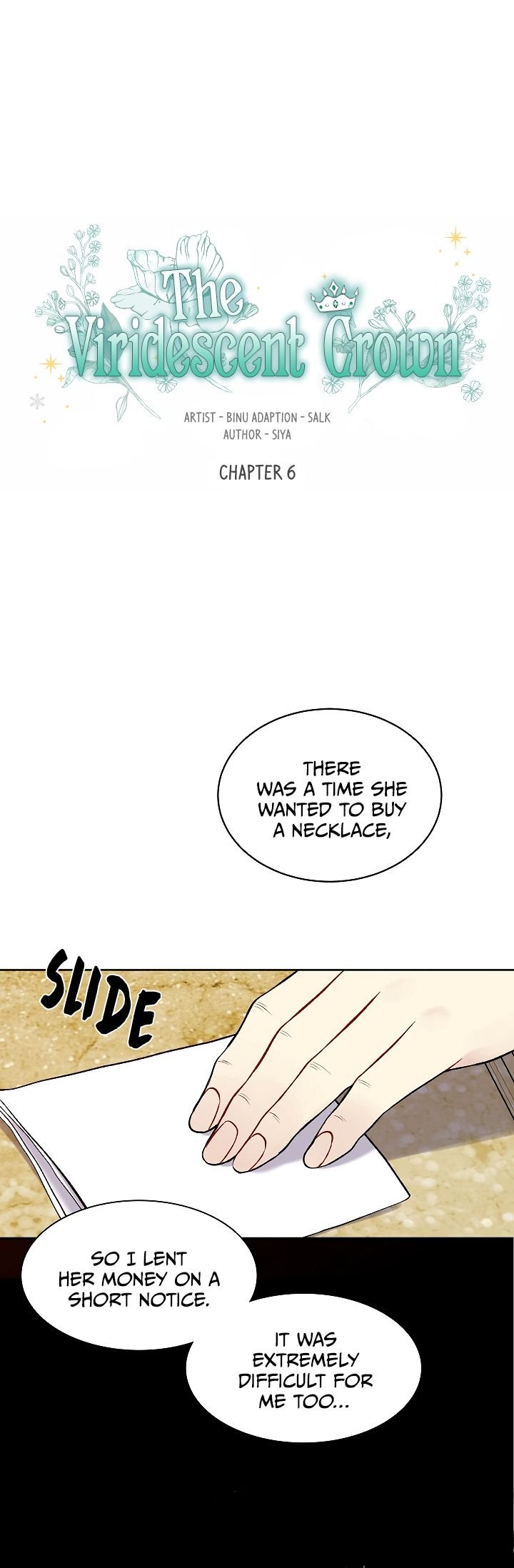 Read The Viridescent Crown chapter 6 image 4 on Lezhin