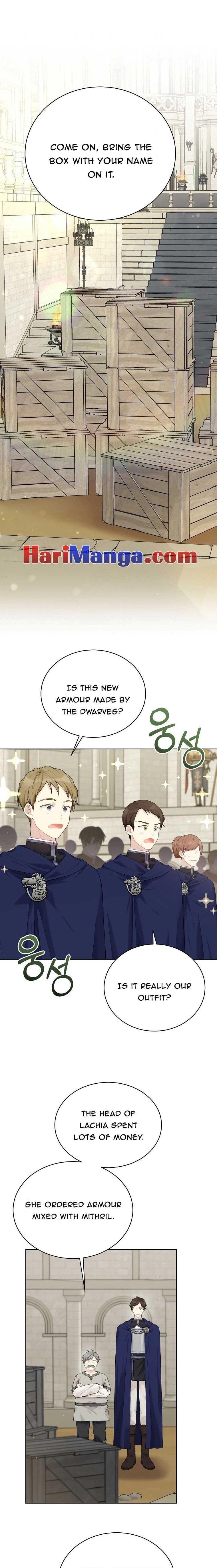 Read The Viridescent Crown chapter 63 image 0 on Lezhin
