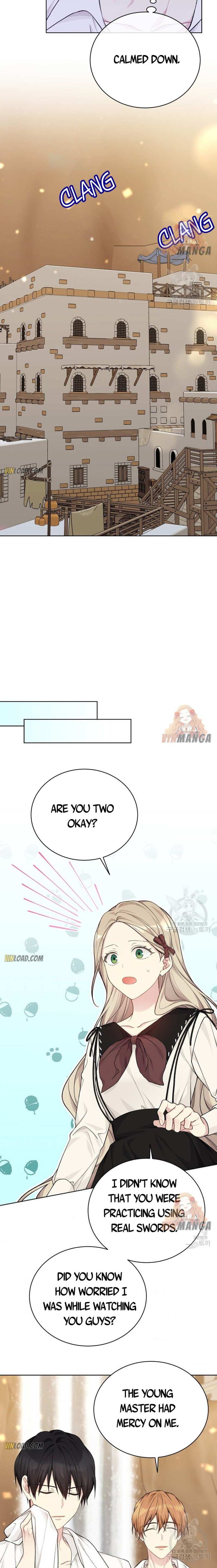Read The Viridescent Crown chapter 75 image 8 on Lezhin
