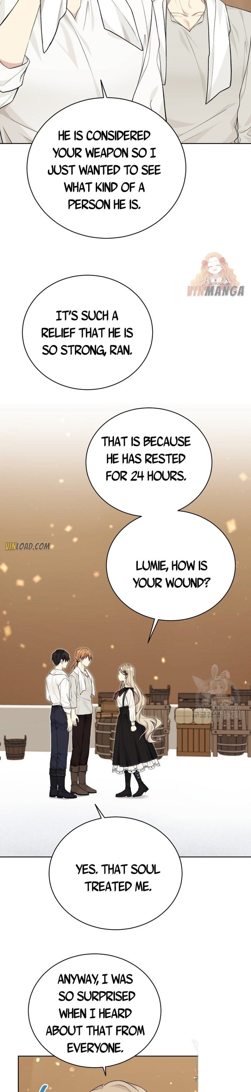 Read The Viridescent Crown chapter 75 image 9 on Lezhin