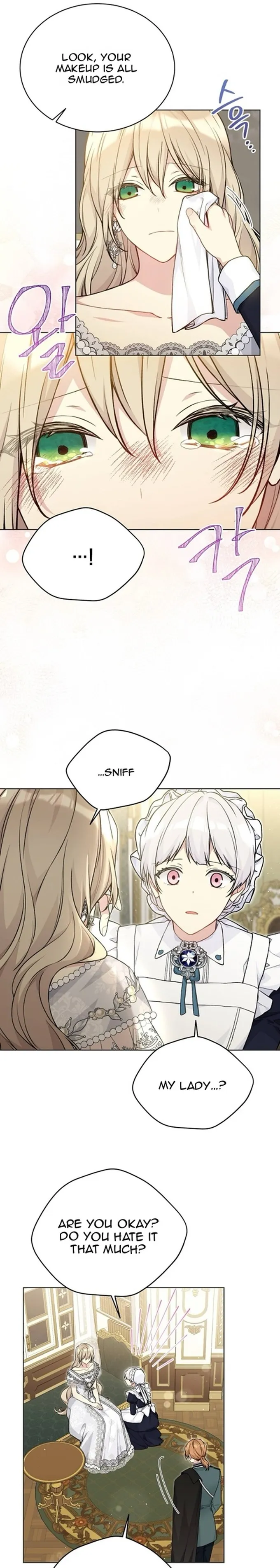 Read The Viridescent Crown chapter 84 image 3 on Lezhin