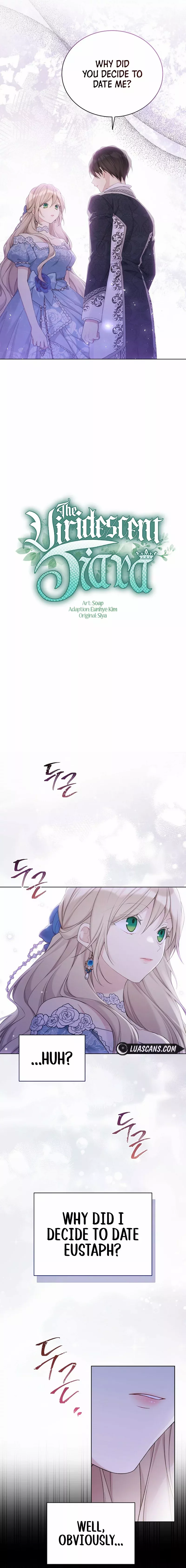 Read The Viridescent Crown chapter 99 image 3 on Lezhin