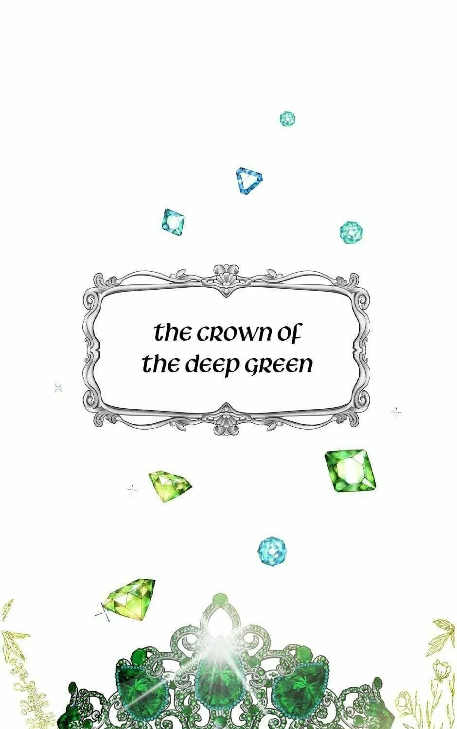 Read The Viridescent Tiara chapter 0 image 0 on Lezhin