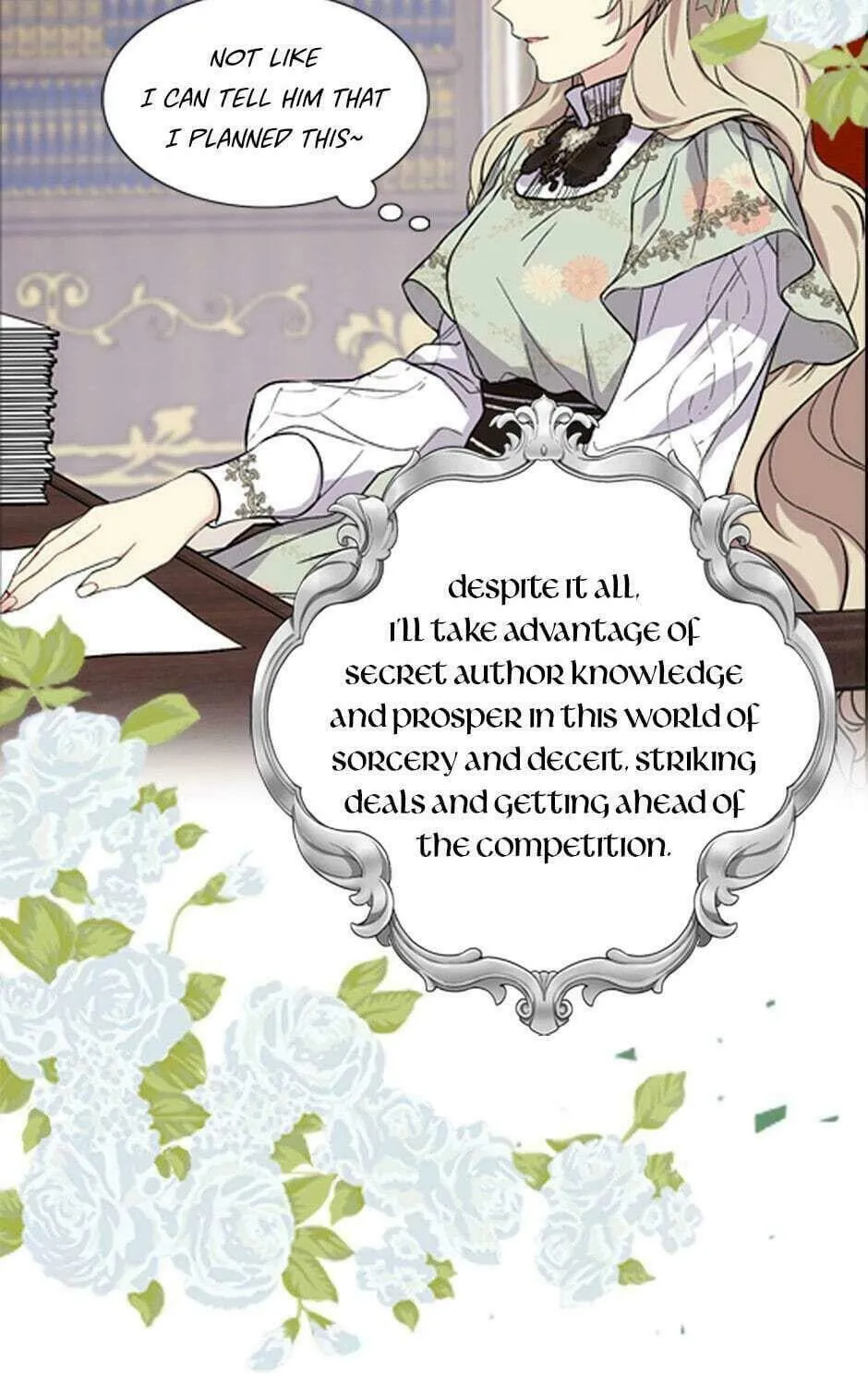 Read The Viridescent Tiara chapter 0 image 34 on Lezhin