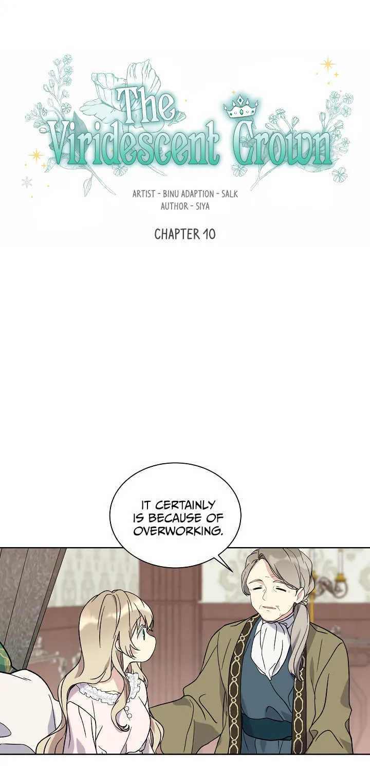 Read The Viridescent Tiara chapter 10 image 13 on Lezhin