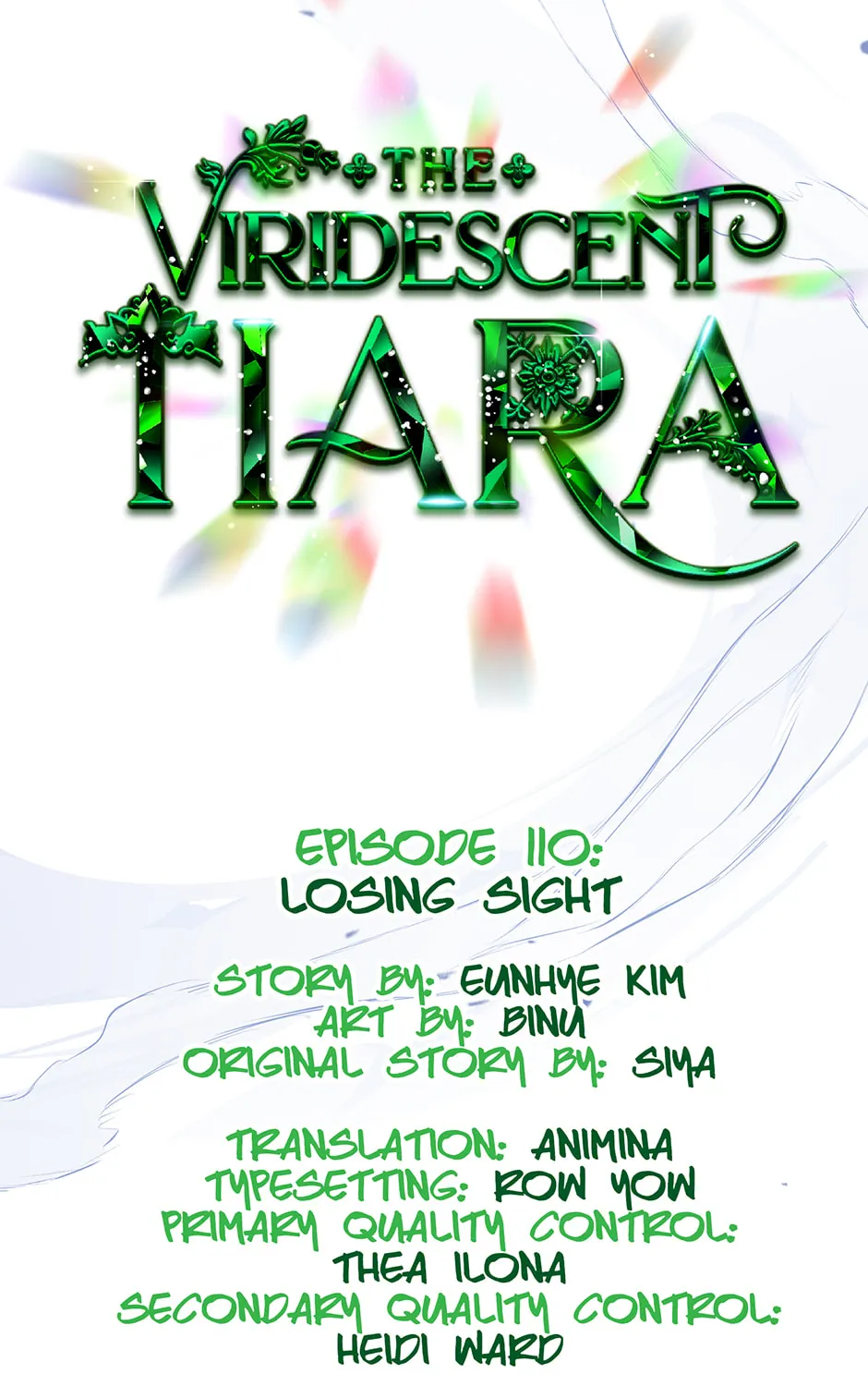 Read The Viridescent Tiara chapter 110 image 24 on Lezhin