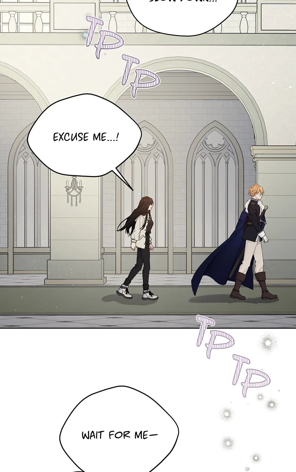 Read The Viridescent Tiara chapter 110 image 74 on Lezhin