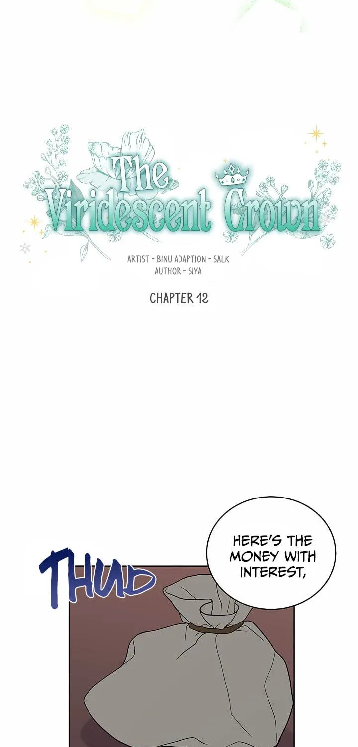 Read The Viridescent Tiara chapter 12 image 17 on Lezhin