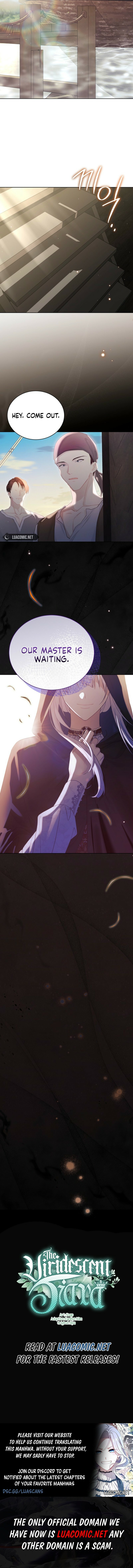 Read The Viridescent Tiara chapter 127 image 8 on Lezhin