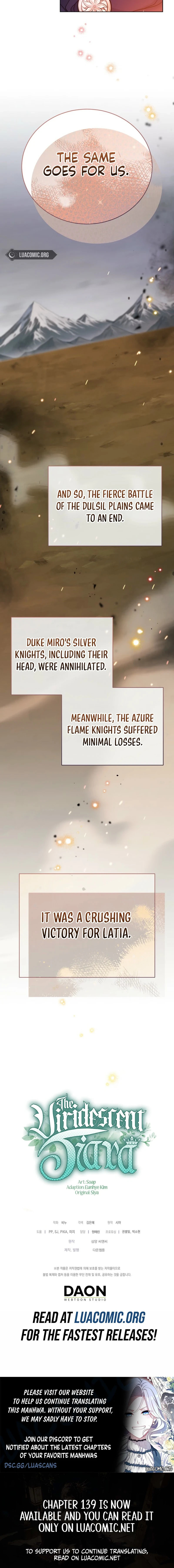 Read The Viridescent Tiara chapter 138 image 9 on Lezhin