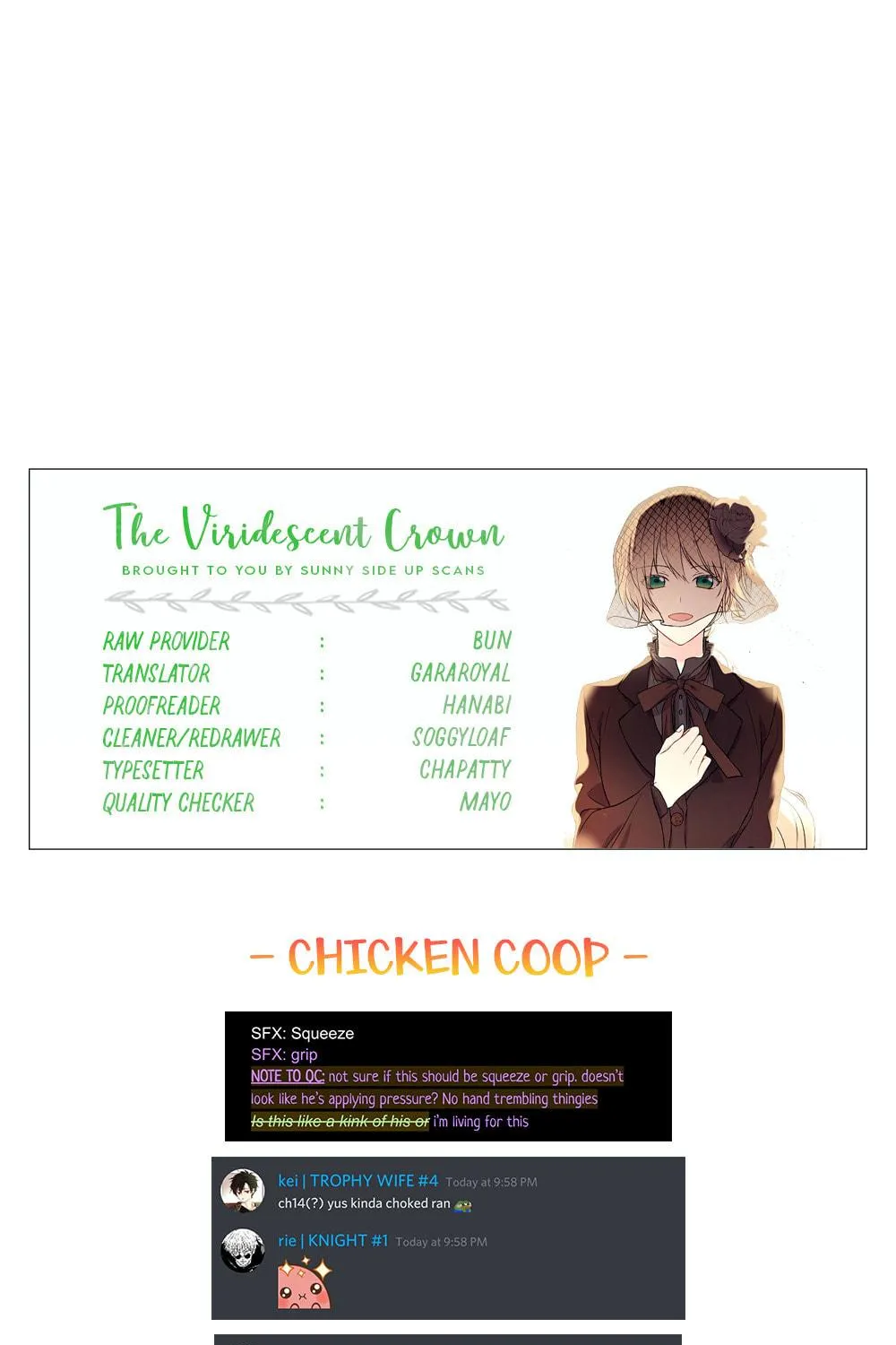 Read The Viridescent Tiara chapter 14 image 63 on Lezhin