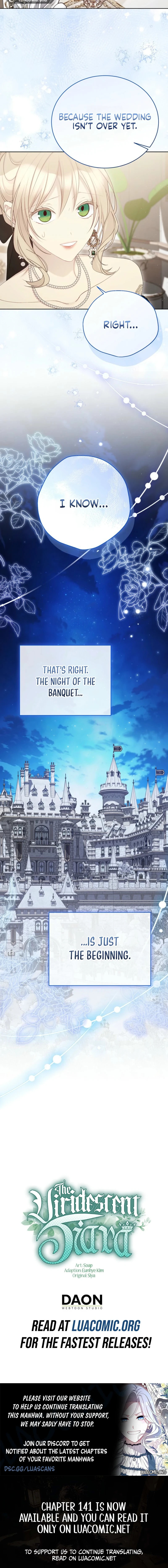 Read The Viridescent Tiara chapter 140 image 8 on Lezhin