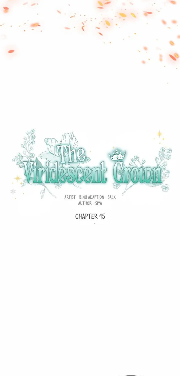 Read The Viridescent Tiara chapter 15 image 9 on Lezhin
