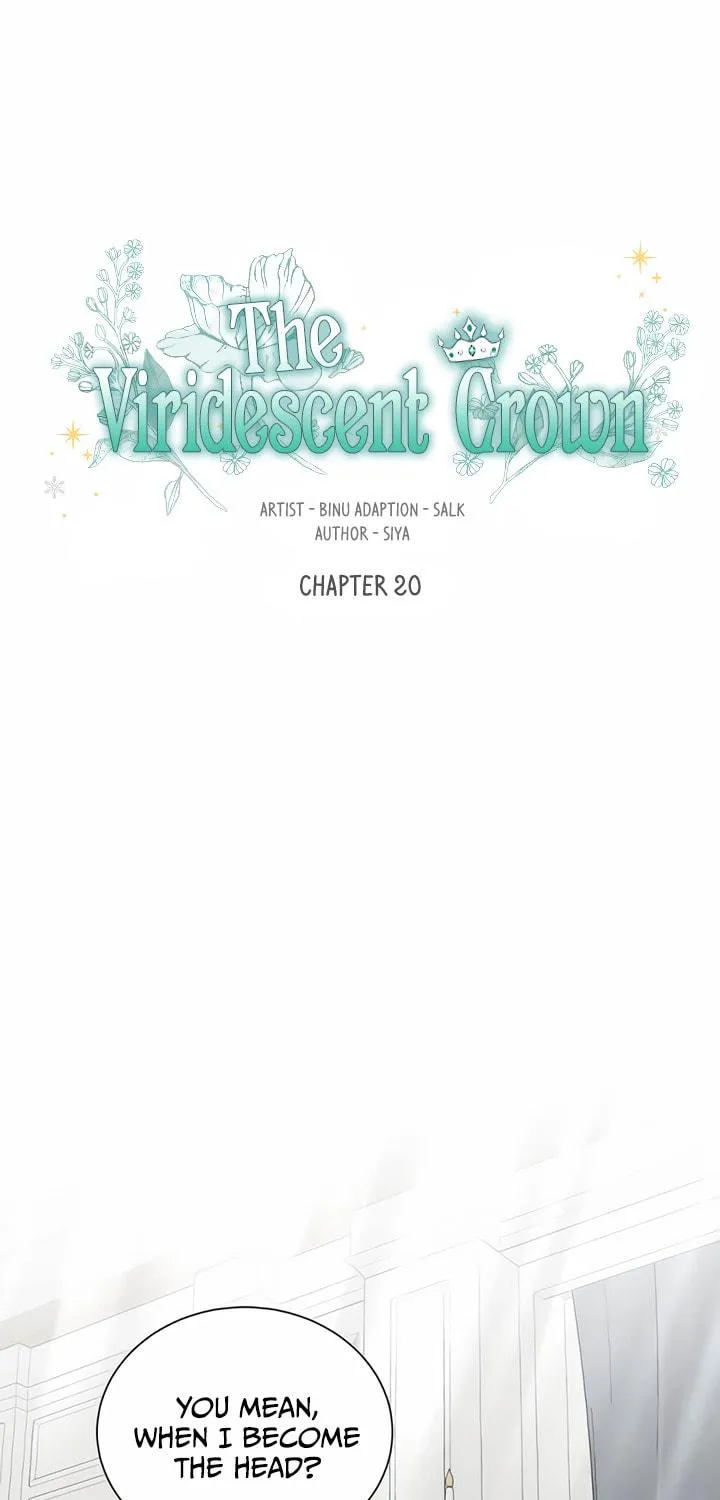 Read The Viridescent Tiara chapter 20 image 9 on Lezhin