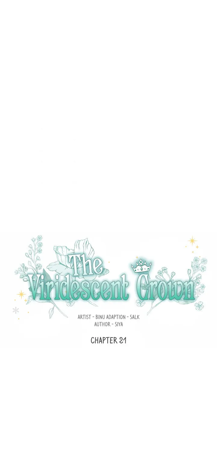 Read The Viridescent Tiara chapter 21 image 1 on Lezhin