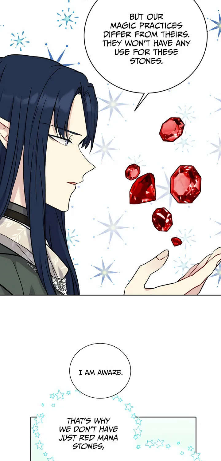 Read The Viridescent Tiara chapter 23 image 12 on Lezhin