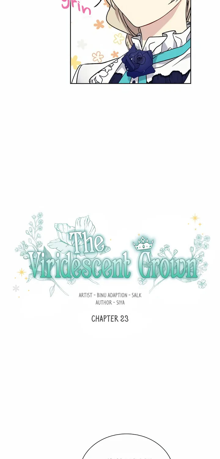Read The Viridescent Tiara chapter 23 image 2 on Lezhin