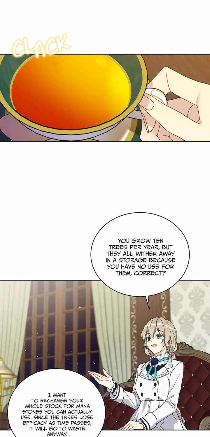Read The Viridescent Tiara chapter 23 image 6 on Lezhin