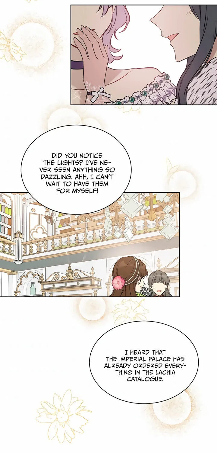 Read The Viridescent Tiara chapter 34 image 11 on Lezhin