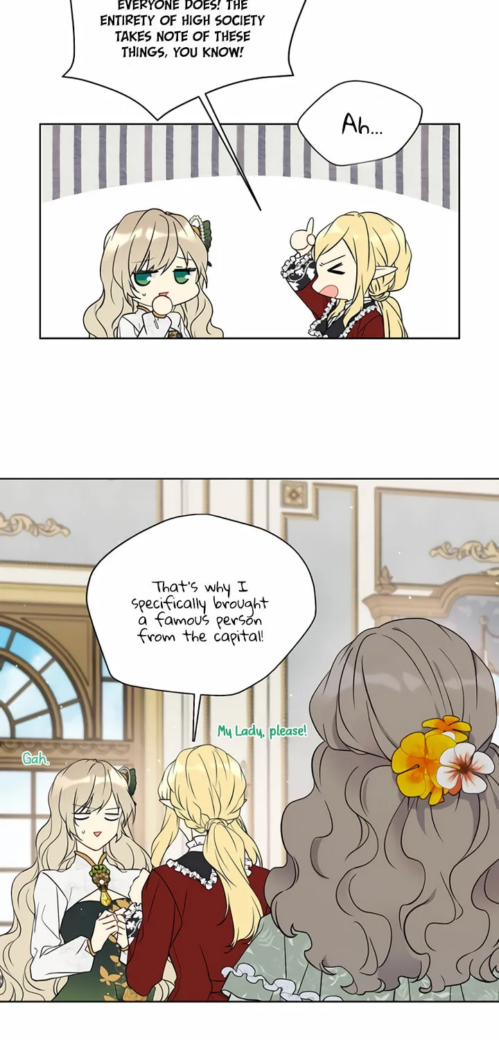 Read The Viridescent Tiara chapter 34 image 55 on Lezhin