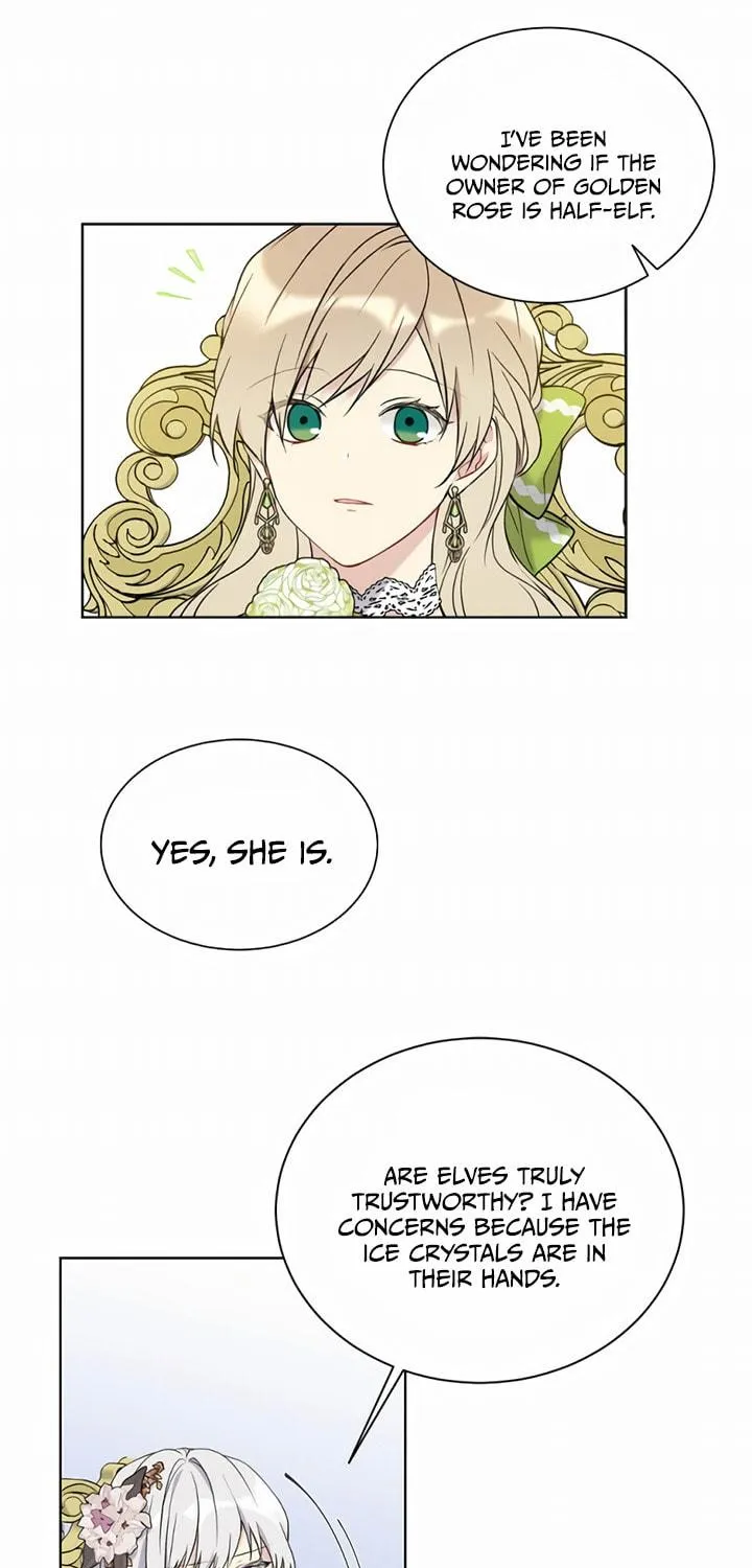 Read The Viridescent Tiara chapter 35 image 33 on Lezhin
