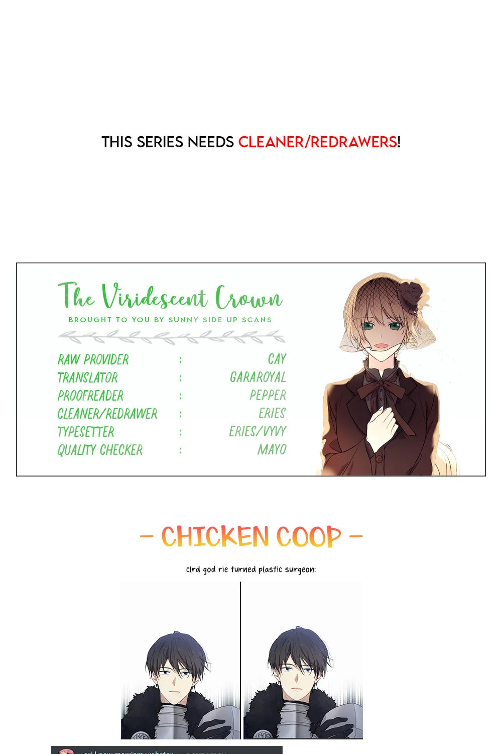 Read The Viridescent Tiara chapter 37 image 53 on Lezhin