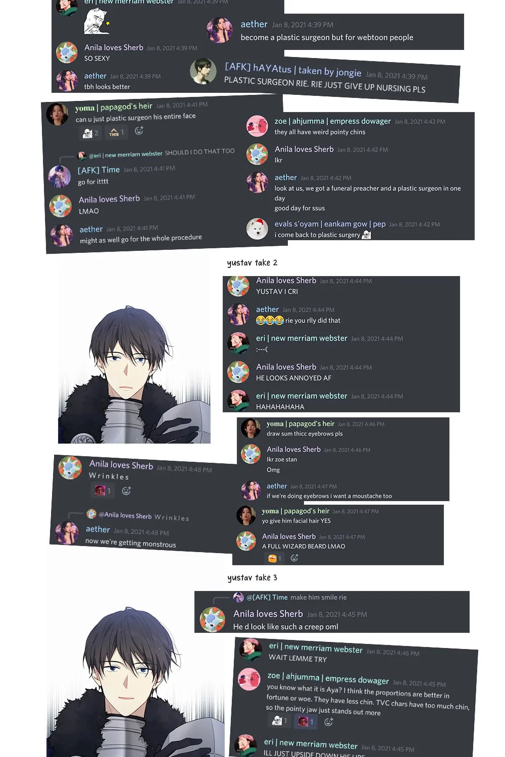Read The Viridescent Tiara chapter 37 image 54 on Lezhin