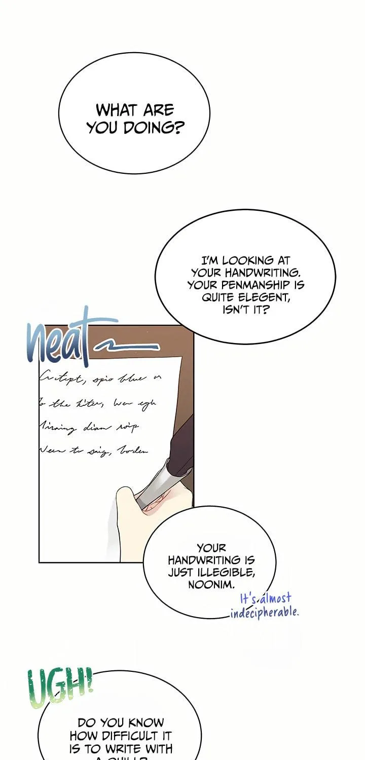 Read The Viridescent Tiara chapter 40 image 14 on Lezhin