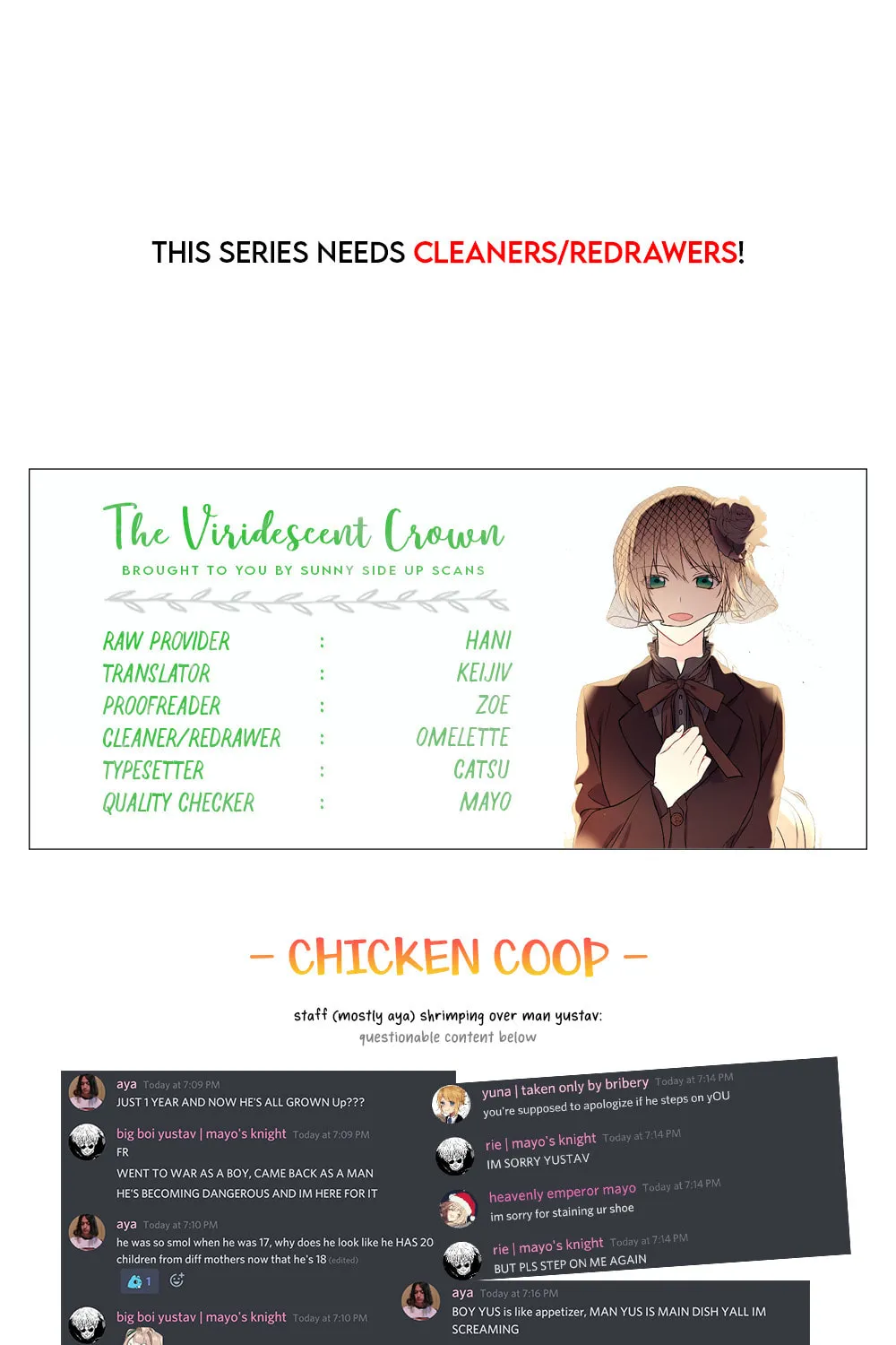 Read The Viridescent Tiara chapter 42 image 62 on Lezhin