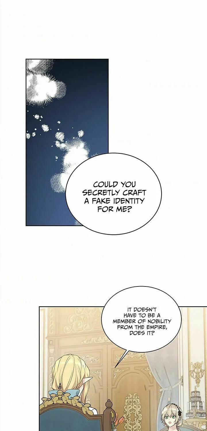 Read The Viridescent Tiara chapter 45 image 1 on Lezhin