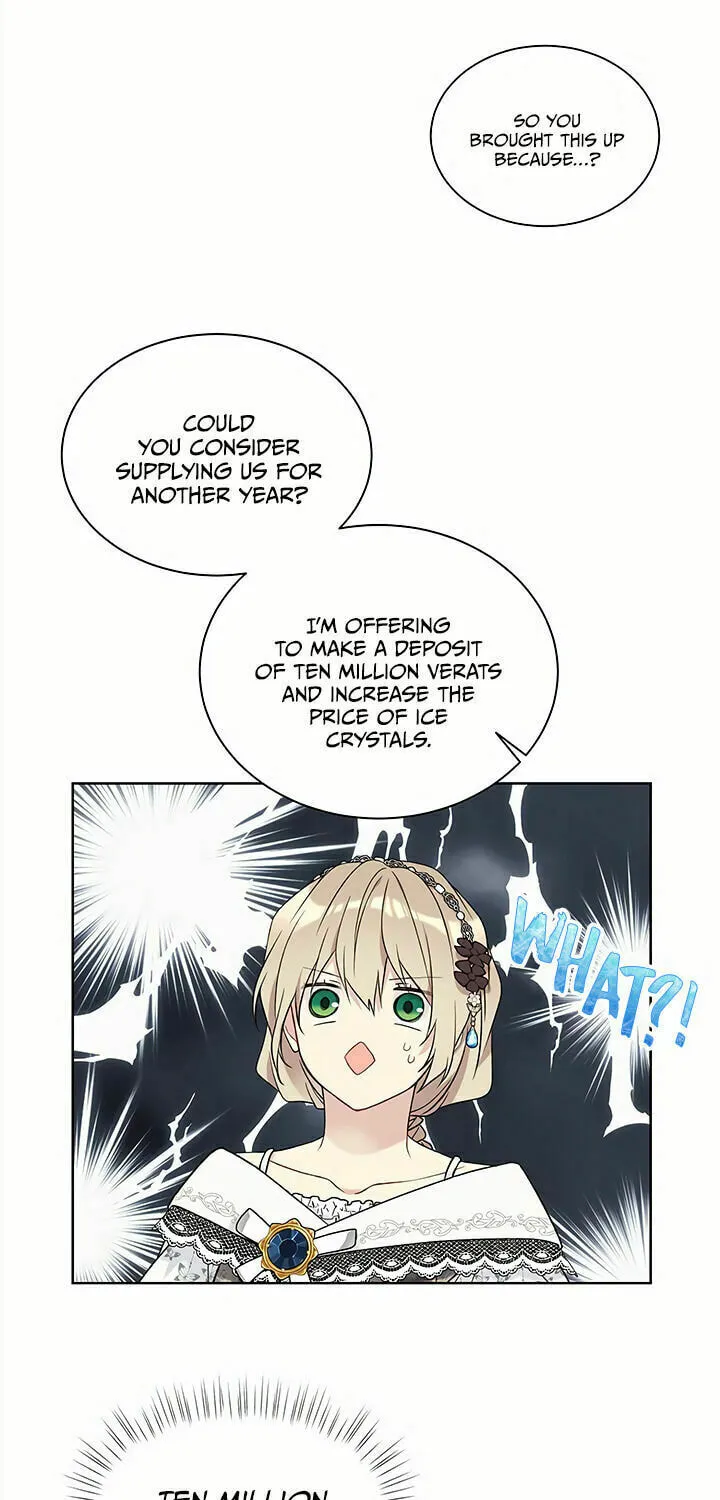 Read The Viridescent Tiara chapter 45 image 6 on Lezhin