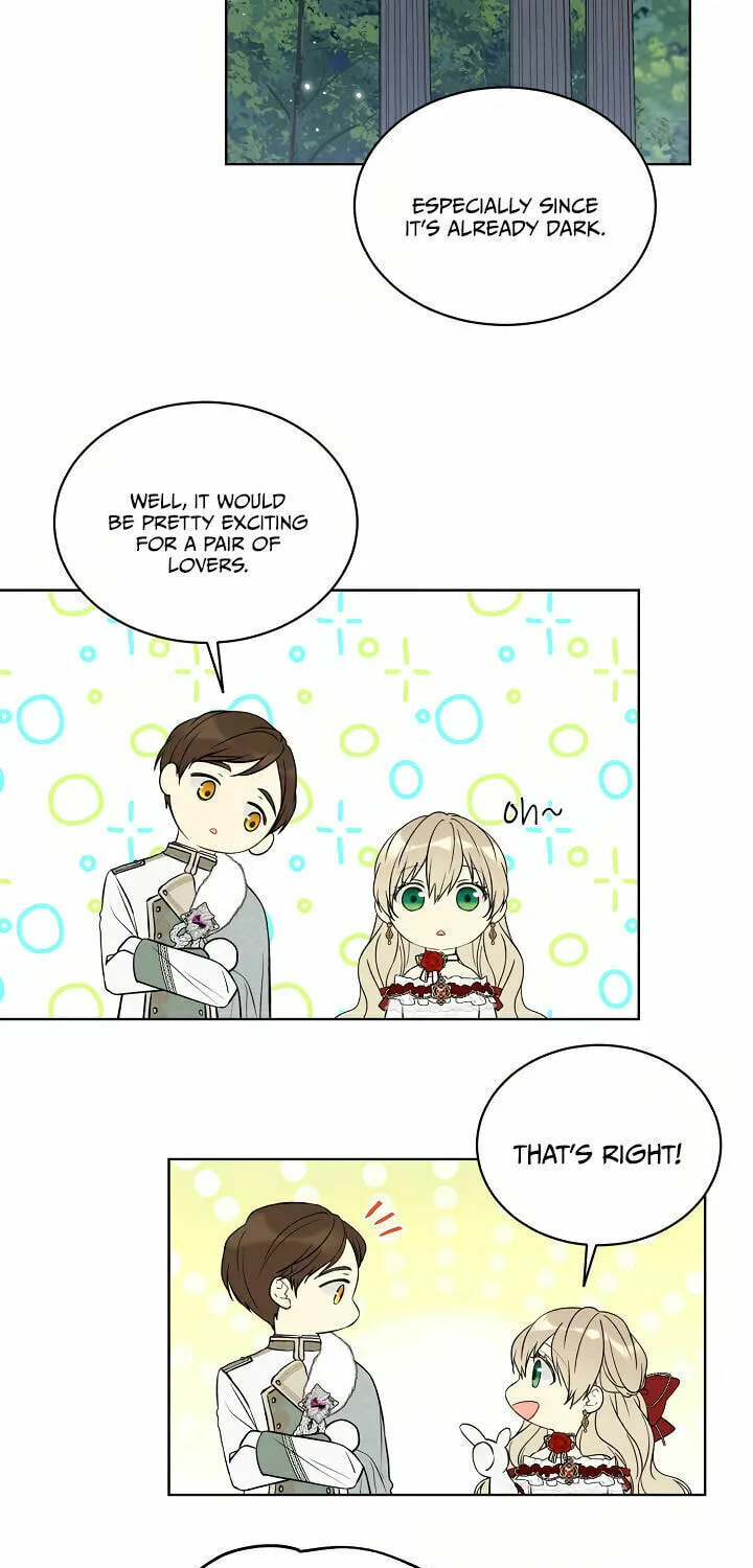 Read The Viridescent Tiara chapter 47 image 18 on Lezhin