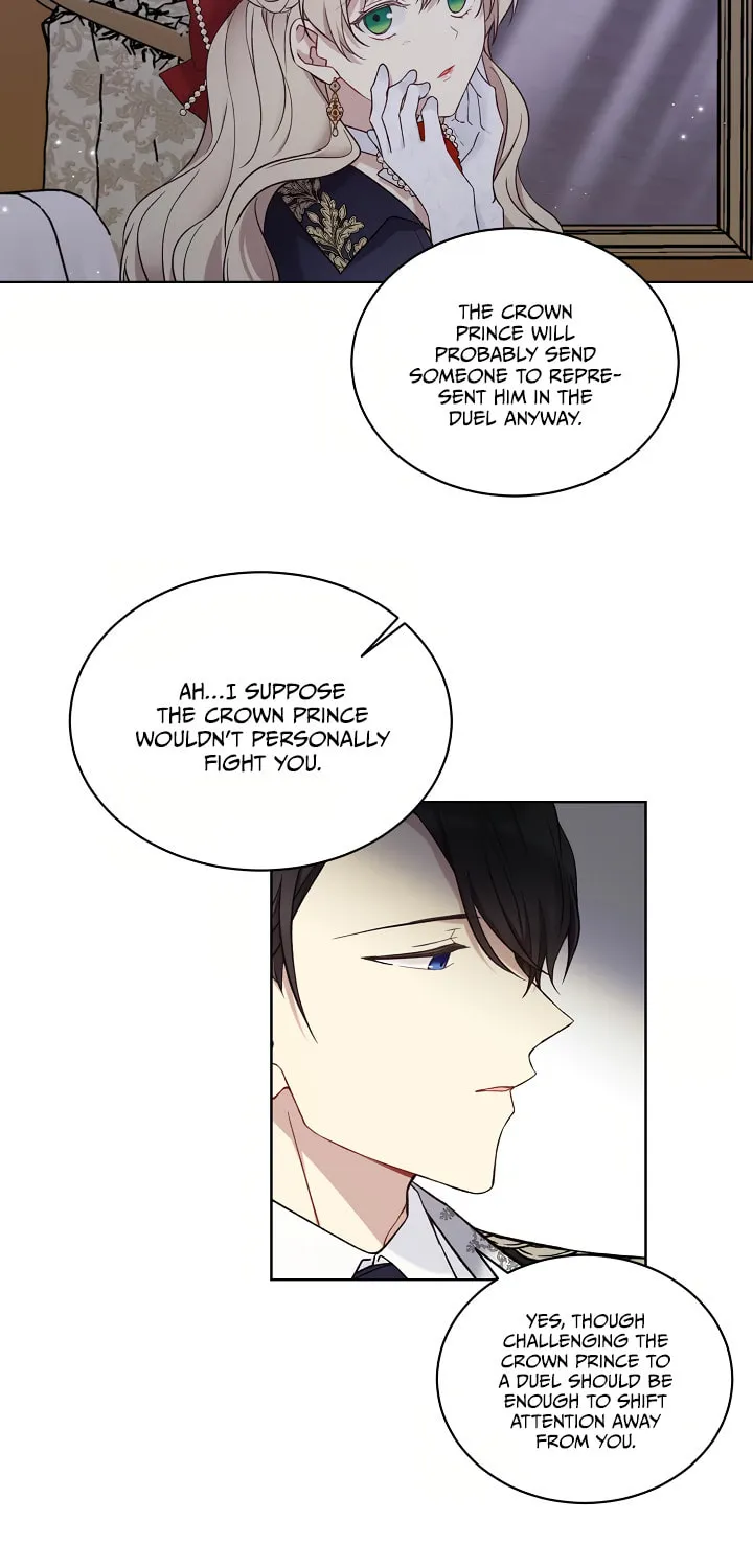 Read The Viridescent Tiara chapter 48 image 20 on Lezhin