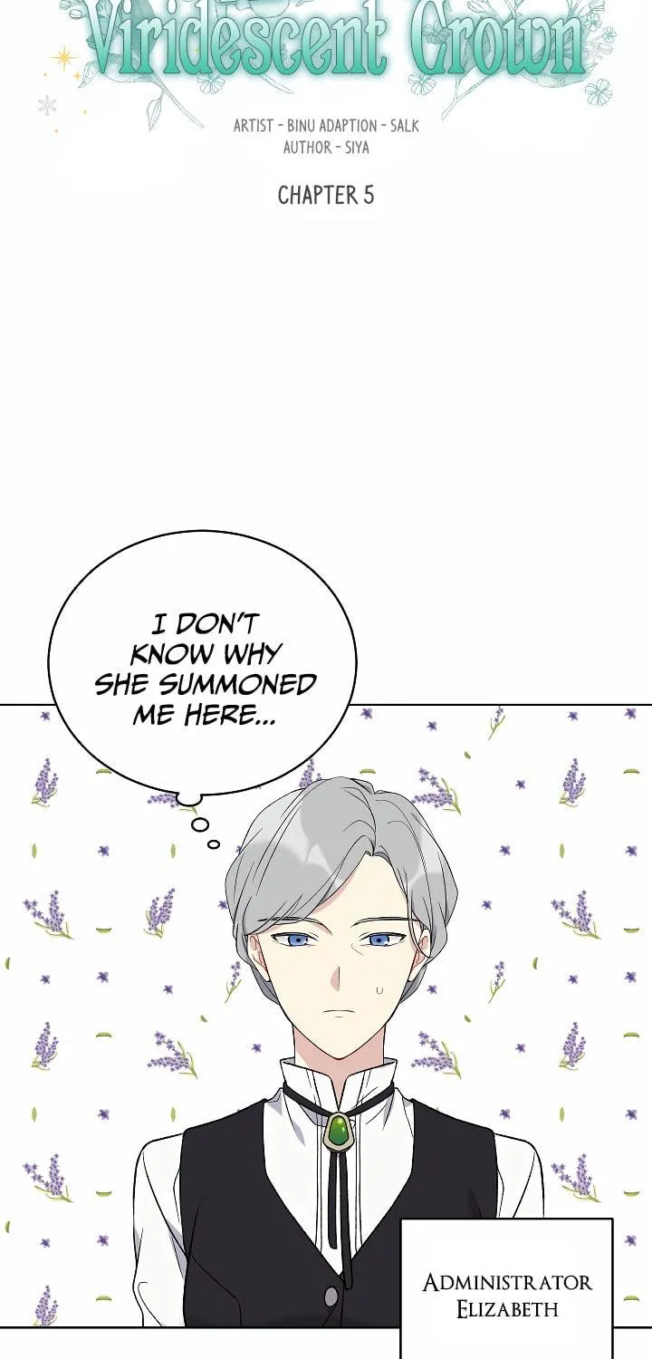 Read The Viridescent Tiara chapter 5 image 22 on Lezhin