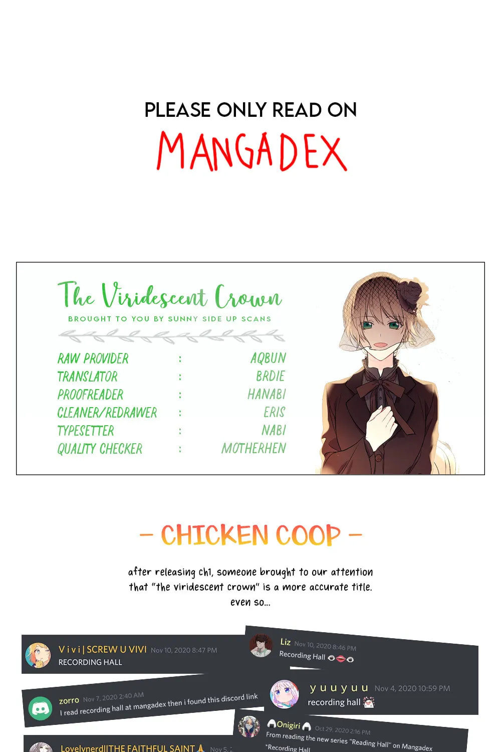 Read The Viridescent Tiara chapter 6 image 67 on Lezhin