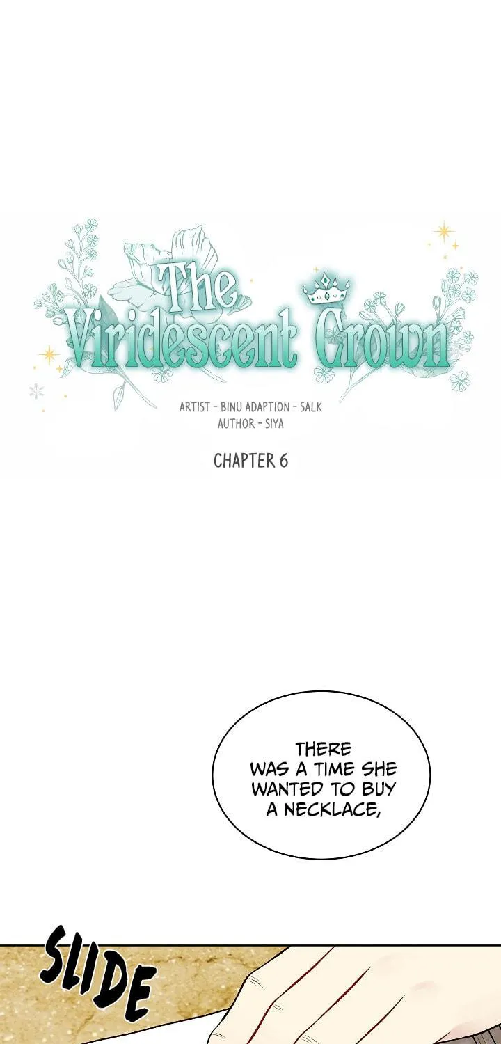 Read The Viridescent Tiara chapter 6 image 7 on Lezhin