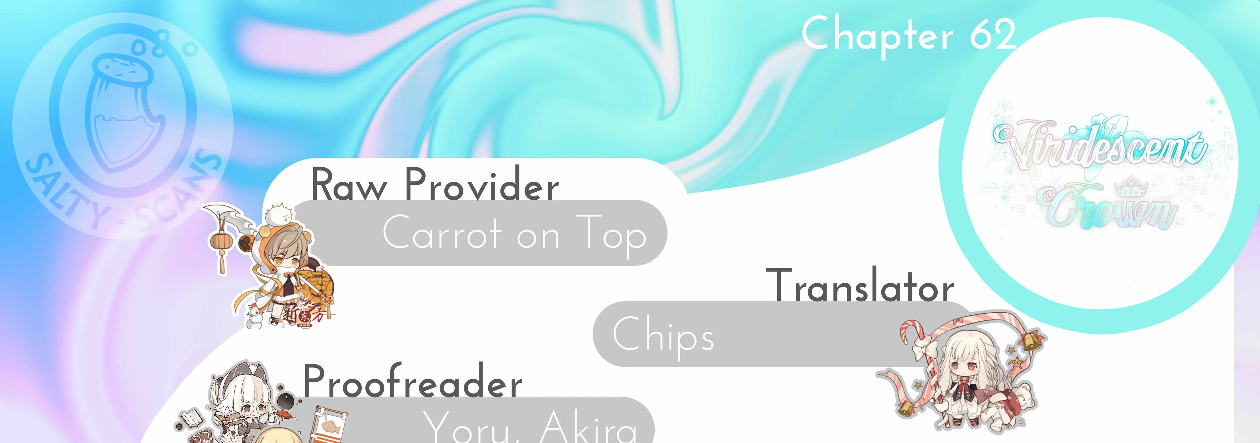 Read The Viridescent Tiara chapter 62 image 0 on Lezhin