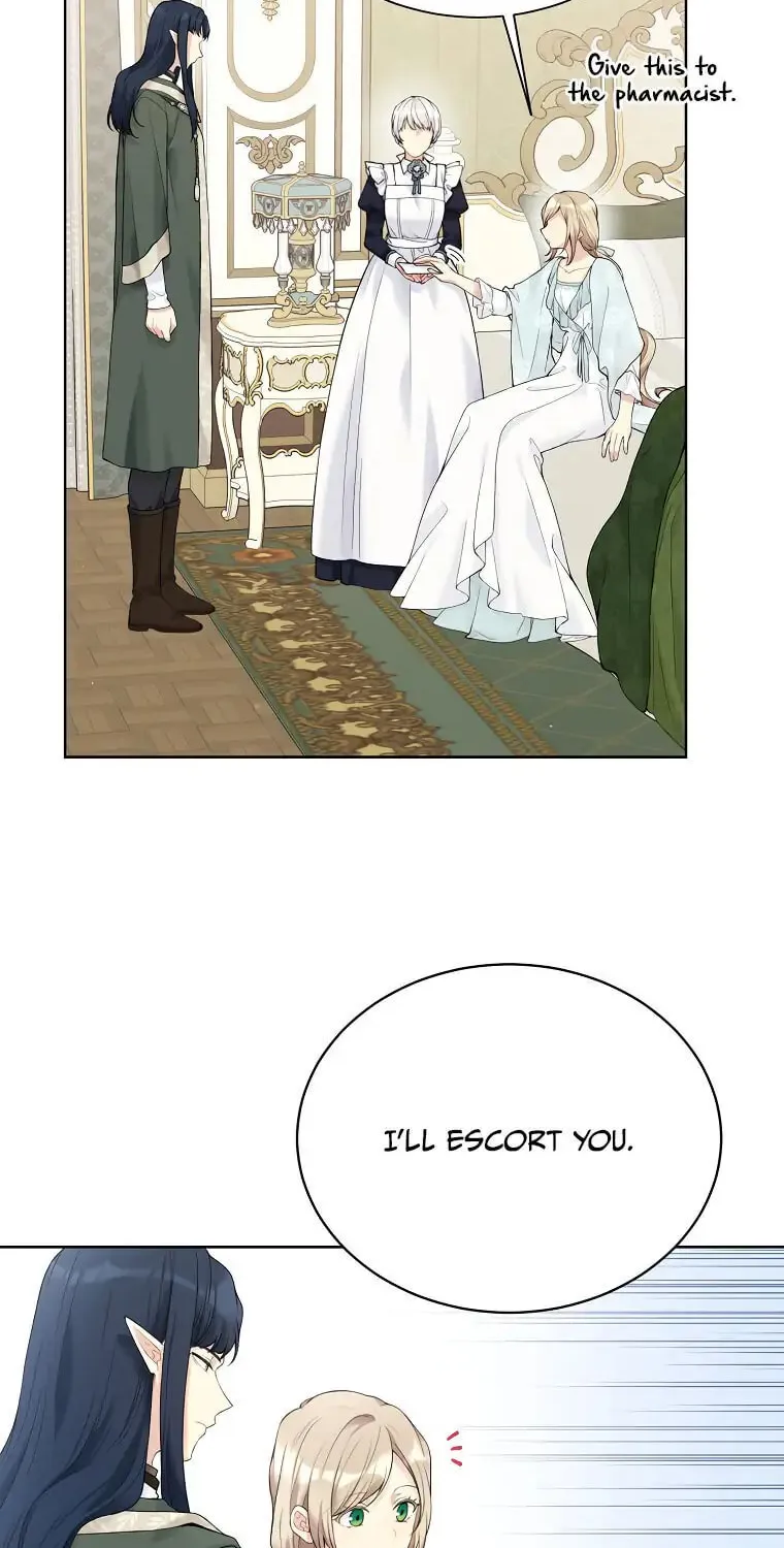 Read The Viridescent Tiara chapter 65 image 69 on Lezhin
