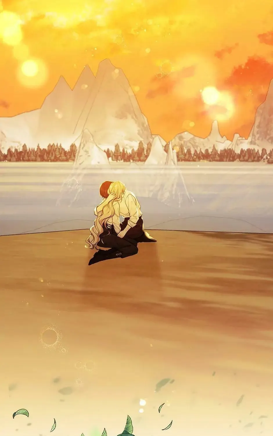 Read The Viridescent Tiara chapter 73 image 38 on Lezhin
