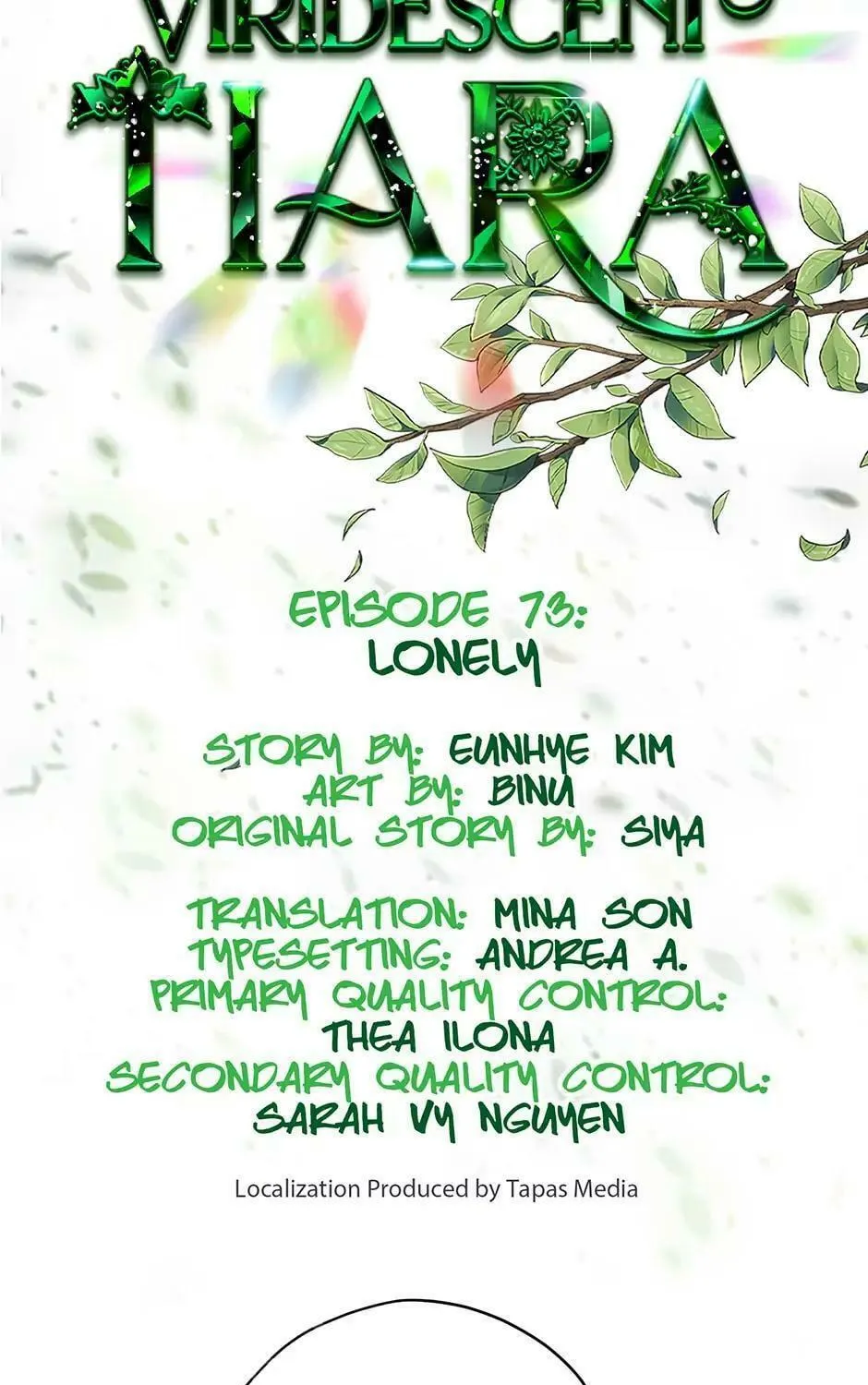 Read The Viridescent Tiara chapter 73 image 40 on Lezhin