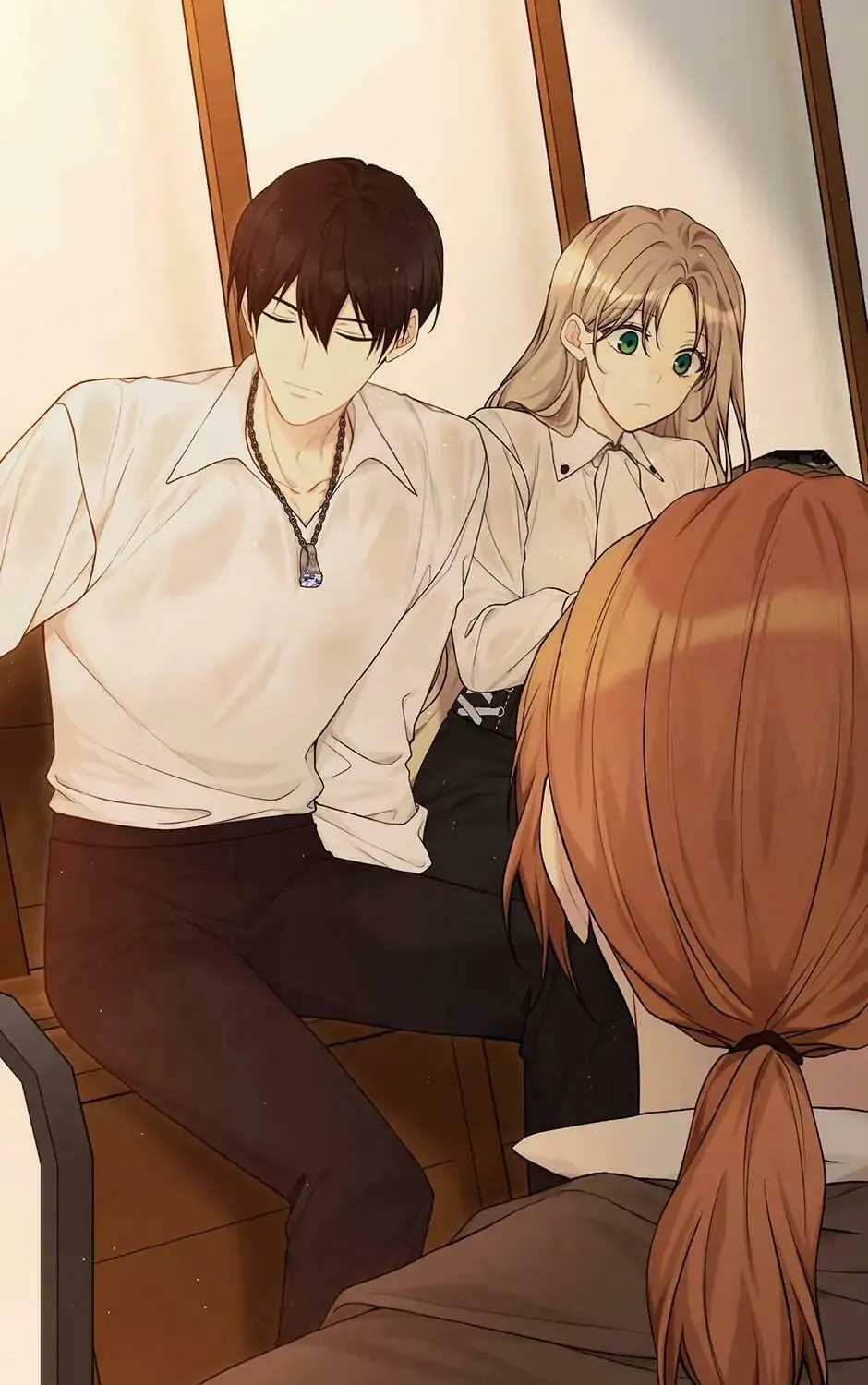 Read The Viridescent Tiara chapter 74 image 44 on Lezhin