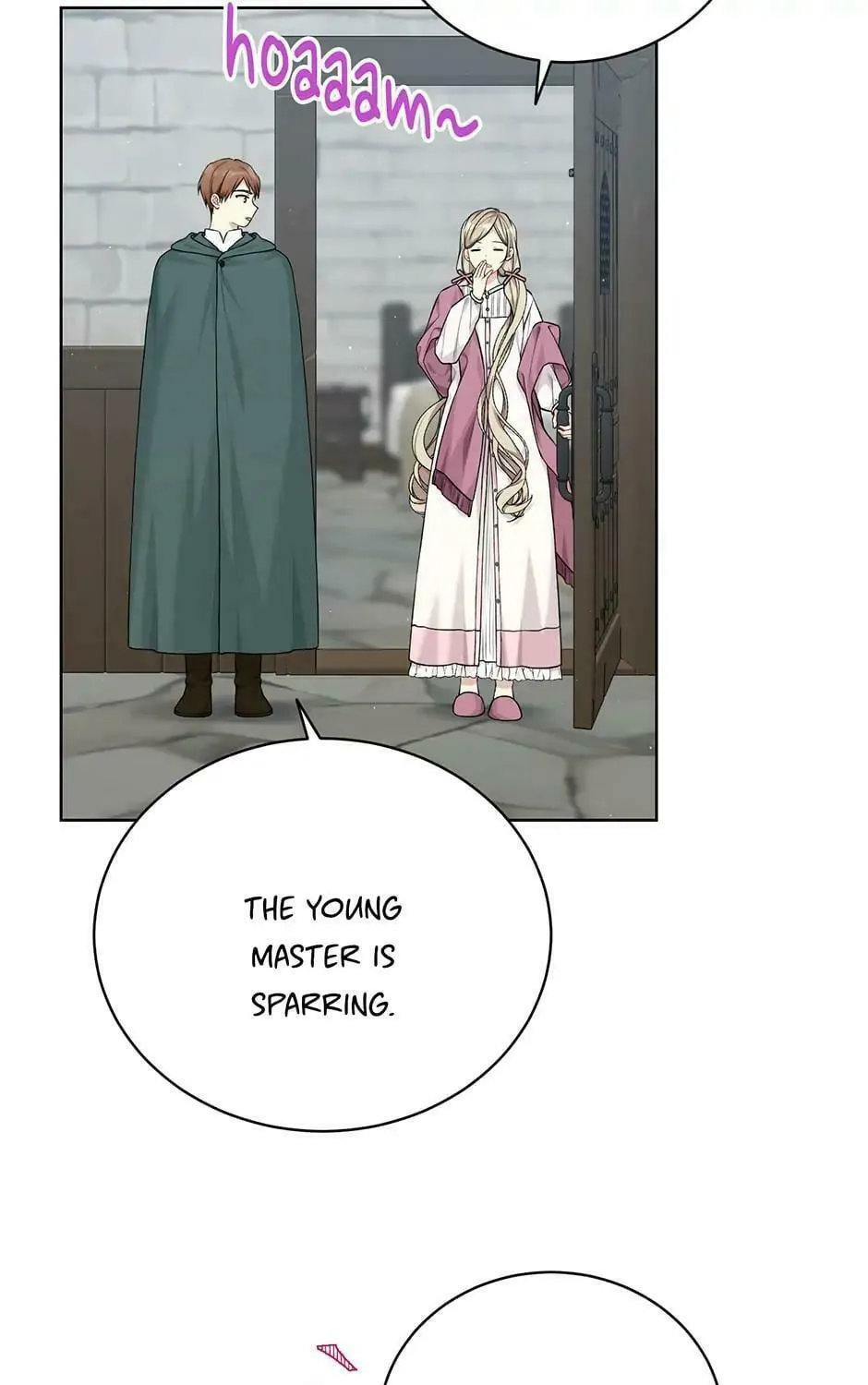 Read The Viridescent Tiara chapter 75 image 4 on Lezhin