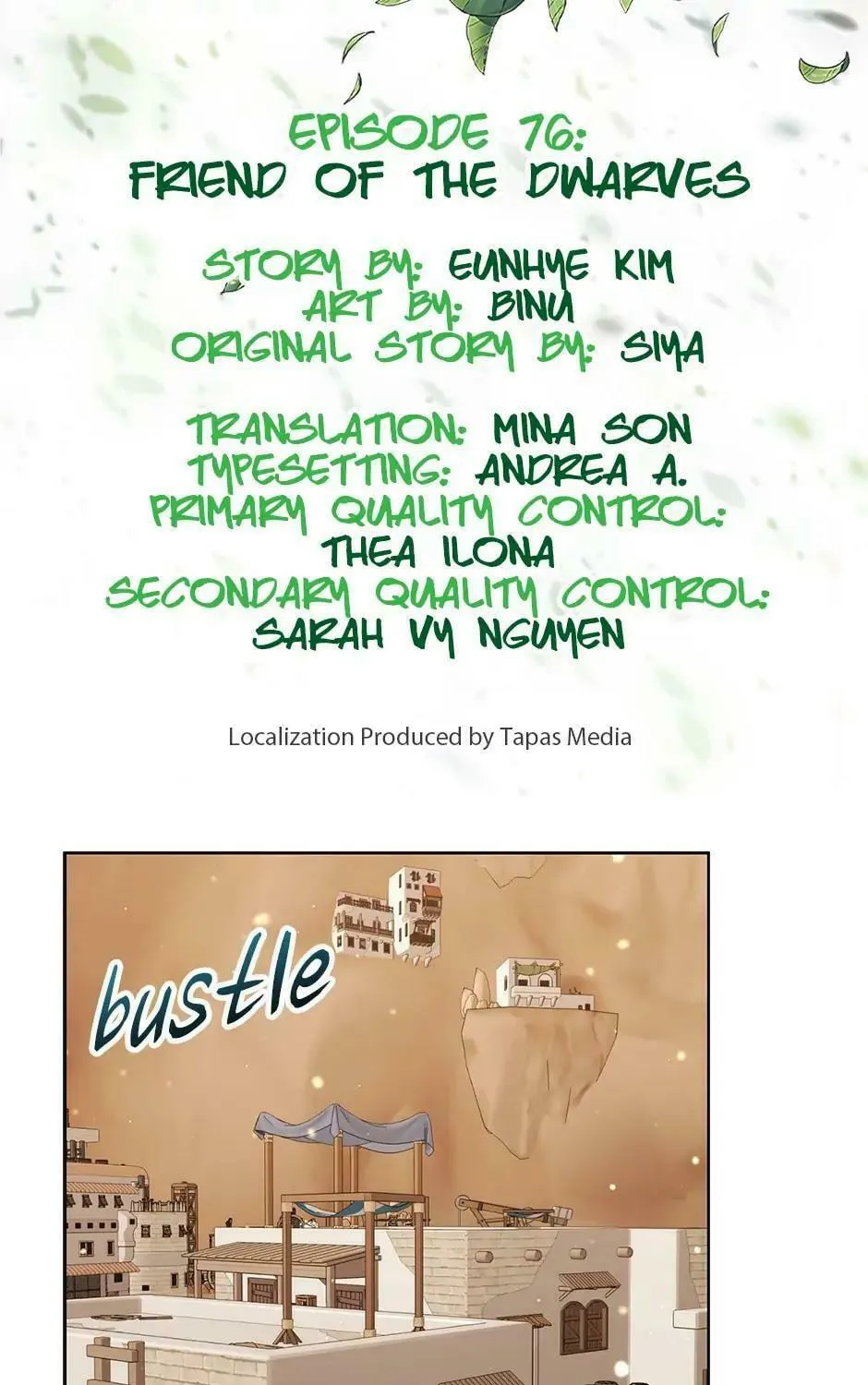 Read The Viridescent Tiara chapter 76 image 24 on Lezhin