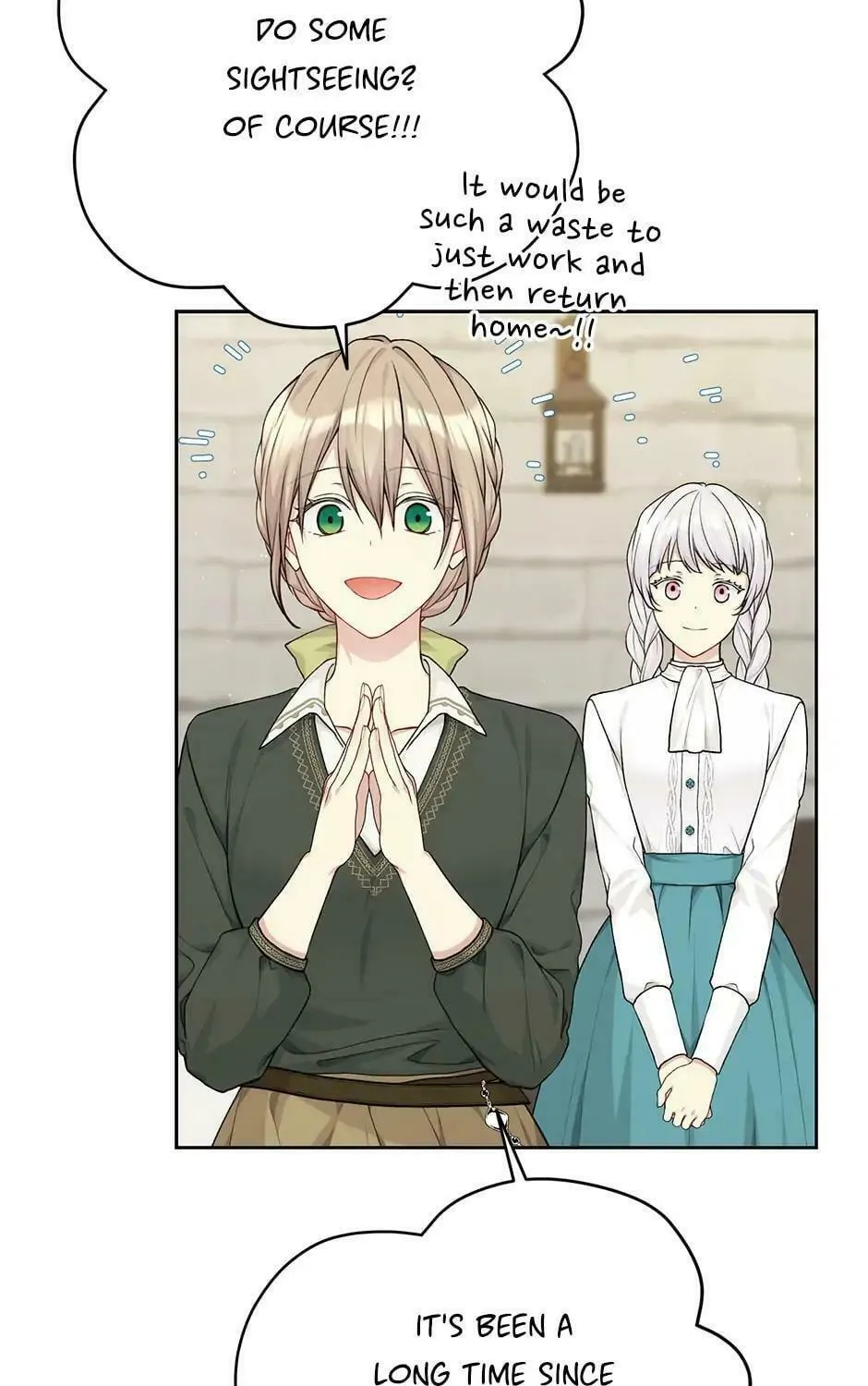 Read The Viridescent Tiara chapter 76 image 4 on Lezhin