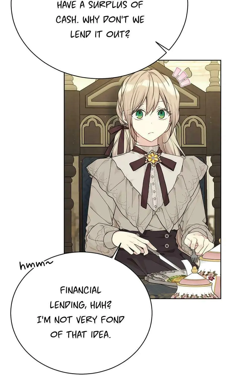Read The Viridescent Tiara chapter 79 image 12 on Lezhin