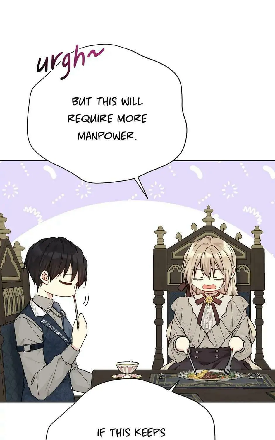 Read The Viridescent Tiara chapter 79 image 18 on Lezhin